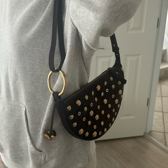 Chic Beaded Bag - Shoulder Length - Picture 4 of 9